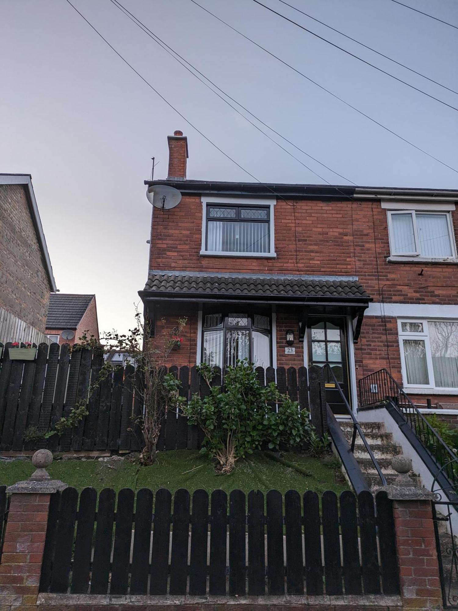 Mairead - Cosy Property In Gaeltacht Quarter 벨파스트 외부 사진