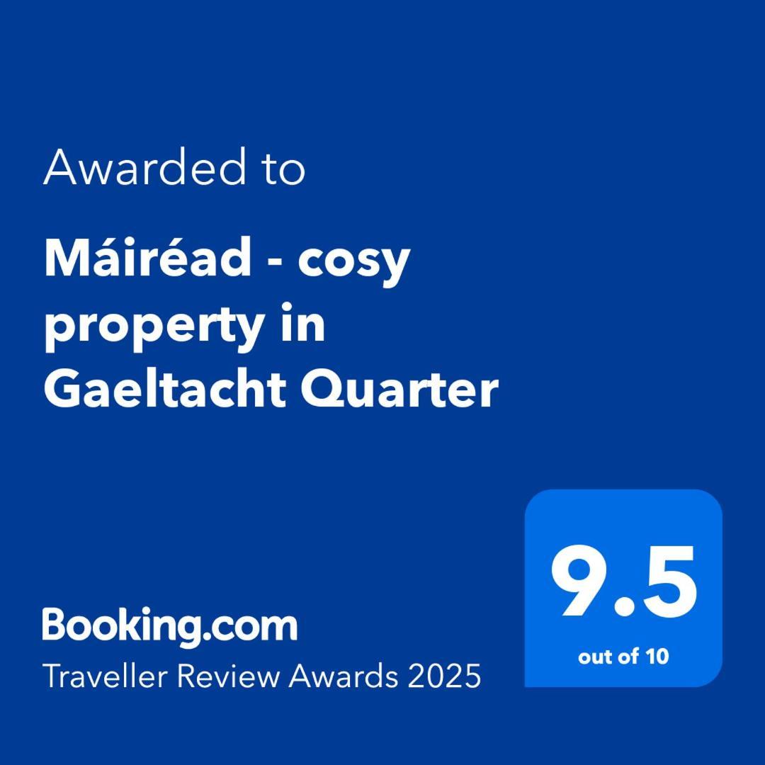 Mairead - Cosy Property In Gaeltacht Quarter 벨파스트 외부 사진